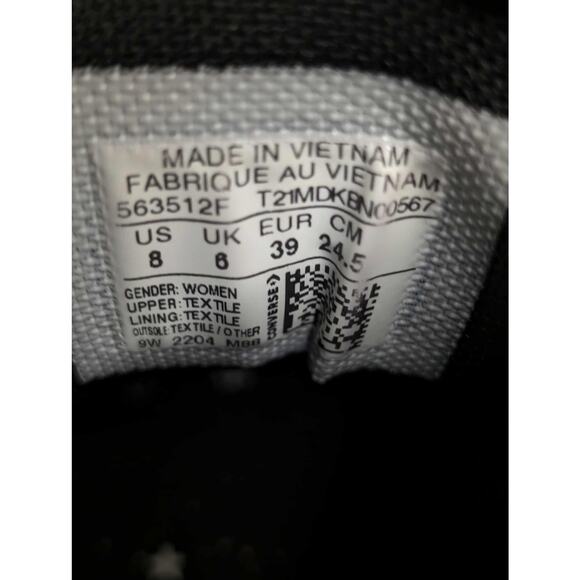 Converse CTAS Madison Mid Black White Womens 8 Athletic Sneaker School - Picture 8 of 8